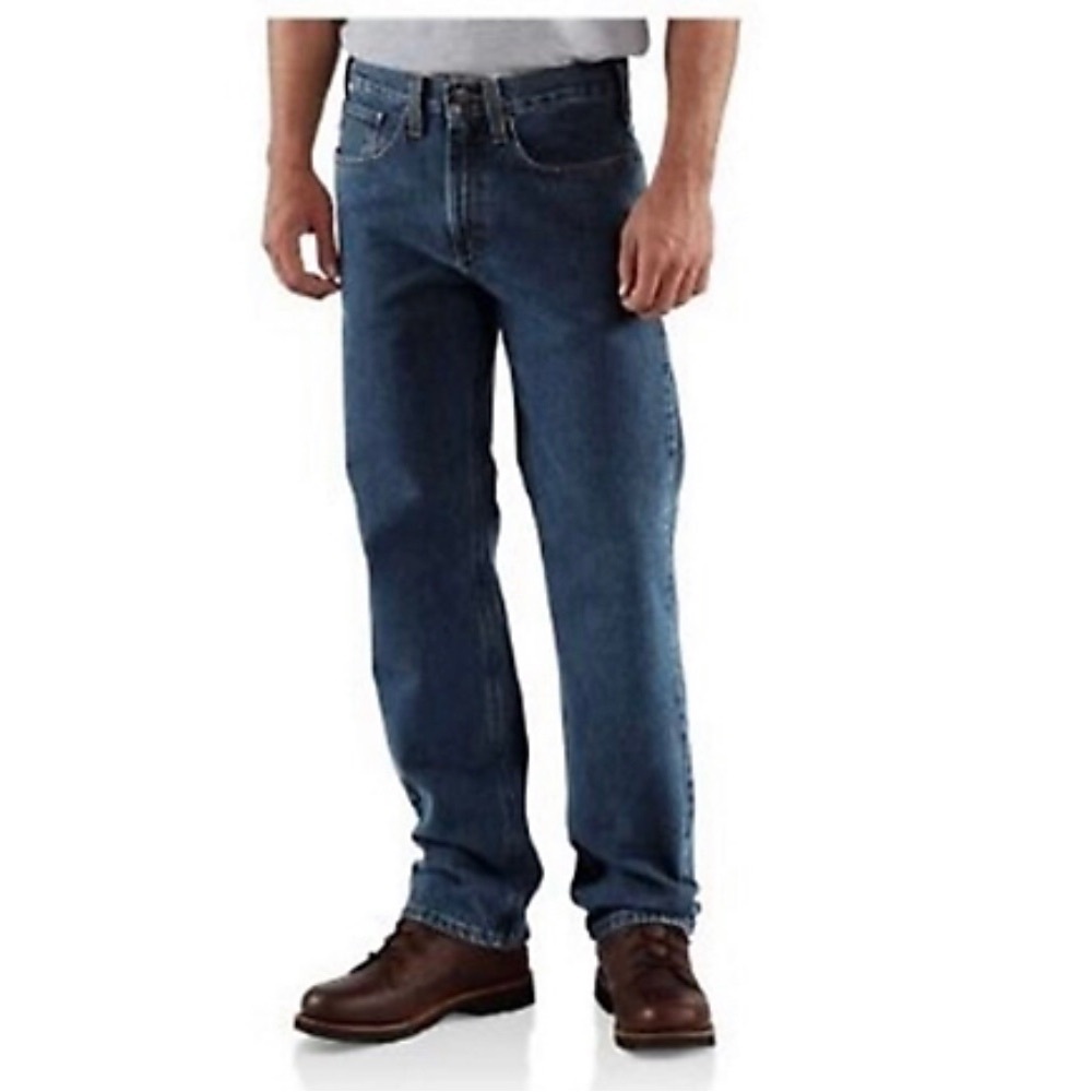 Carhartt Mens Jeans 36X30 Traditional Fit